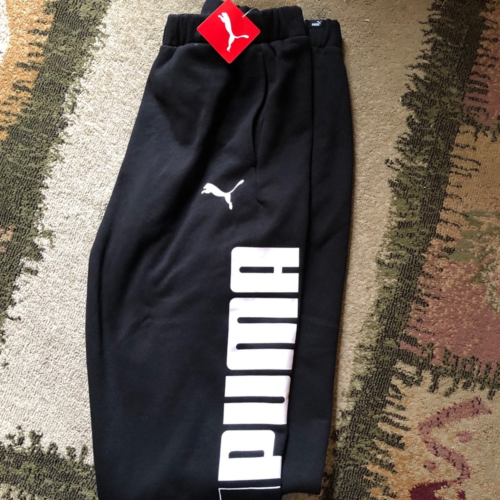 Puma Sweatpants in Black for Men
